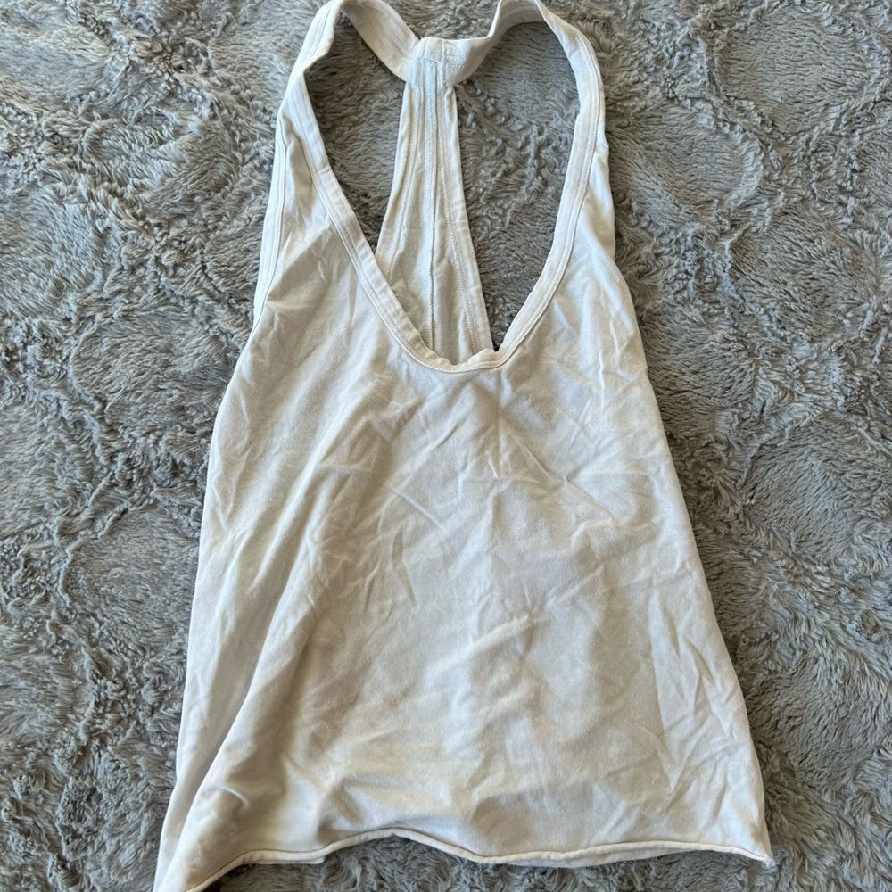 Athletic Crop Top Tank top
